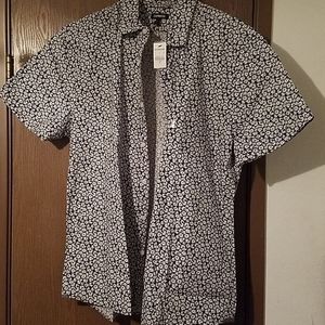 Short sleeve button down shirt